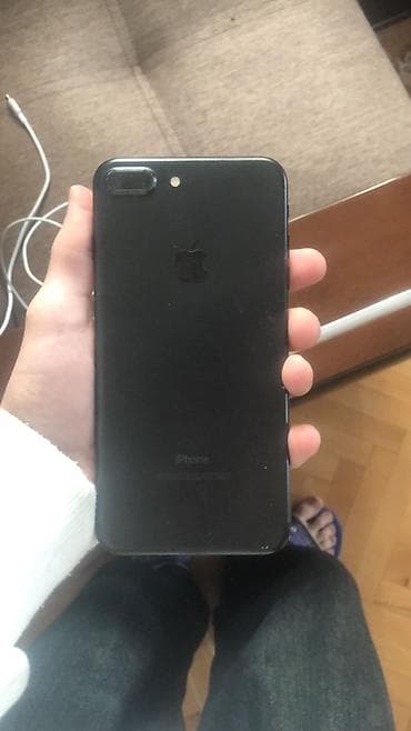 irşad iphone 8 plus: IPhone 7 Plus, 32 GB, Qara, Barmaq izi — 3