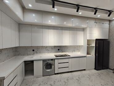 qaz sayğaci: Mətbəx mebellərinin sifarişi – ölçüyə uyğun, dizayn və material seçimi — 1