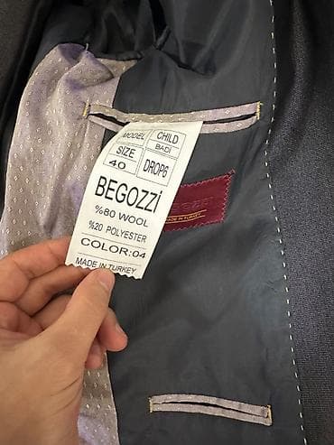 klon geyimi: Kişi Kostyumu…Türkiyyə məhsuludur…Tək düymədir, Bədən ölçüsü 40 (Slim — 3