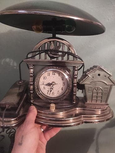 Masaüstü saatlar, Arxa işıq