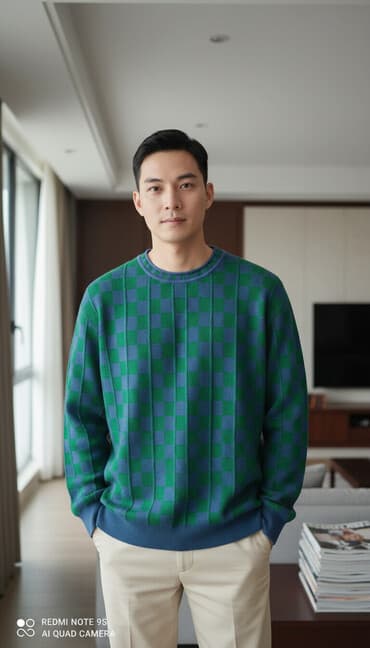 Plaşlar: Kişi üçün qalın kofta çox gözəl rəng tonu var.markadir.xl razmer.1 — 1