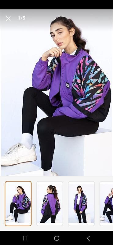 payiz donlari: Qısa model qadın dərimsi jaket - Rəng: tünd qəhvəyi - Material — 9