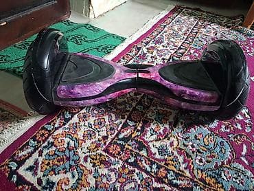 Гироскутеры: Özünüzü rahat və əyləncəli hərəkət üçün balans skuterilə (hoverboard) — 3