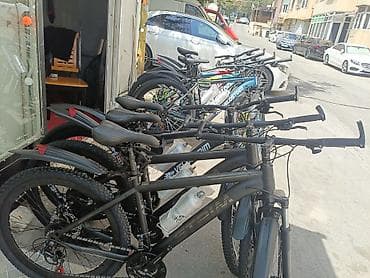 VeloStrim velosipedləri – şəhər və off-road üçün rahat və funksional