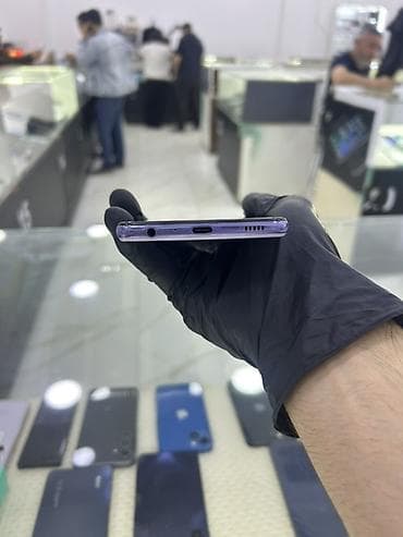 ssd kart: Samsung Galaxy A52, 128 ГБ, цвет - Фиолетовый, Две SIM карты — 6