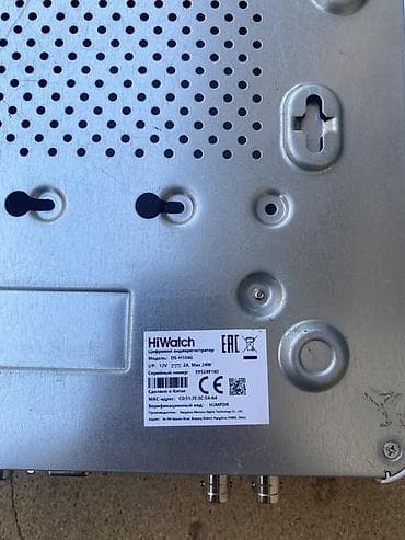 monitir: Yaxşı vəziyyətdədir, problemi yoxdur. HiWatch DVR videomüşahidə — 5