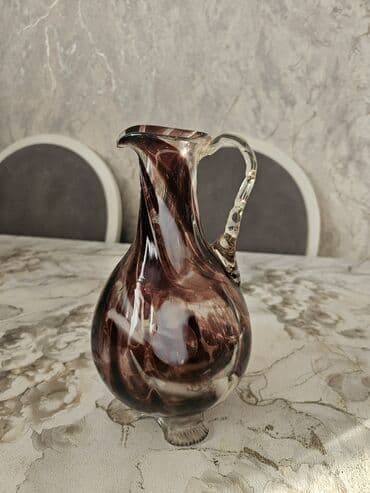 Ev üçün dekor: Rəng - Qəhvəyi, Şüşə — 1