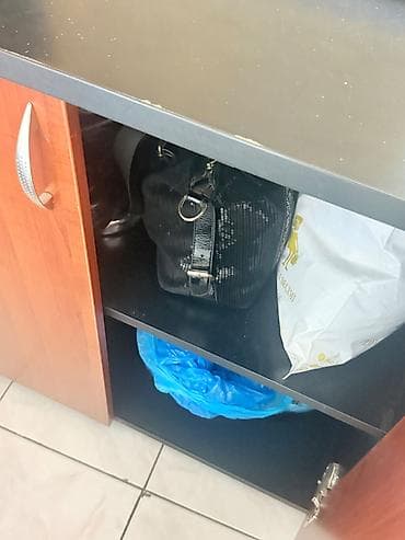 ofis stollari: Б/у, Прямоугольный стол — 2