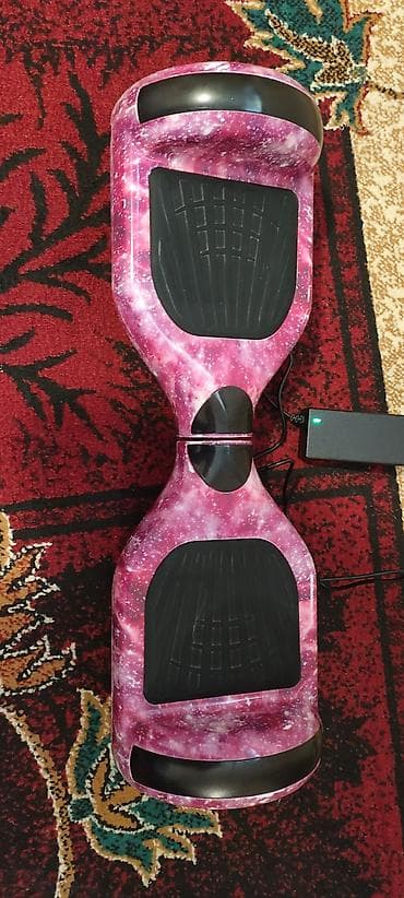 elektron gitara: Qalaktika dizaynlı elektrikli hoverboard (self-balance skuter) - — 4