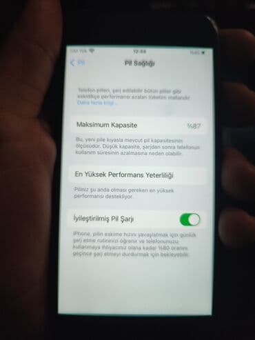 ipad 8 nesil: IPhone 7, Qara, Barmaq izi — 3