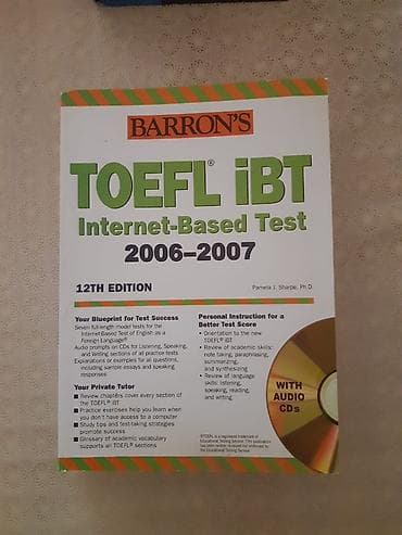 Məhsul: Barron’s TOEFL iBT (Internet-Based Test) 2006–2007, 12-ci nəşr
