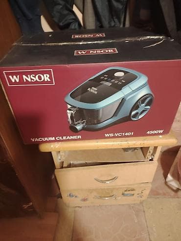 duxovka alıram: Winsor tozsoran 4500w gücündə 250 manata alinib həc istifadə olunmayib — 1