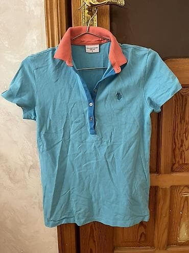 qadin geyim: Polo köynək, U.S. Polo Assn, S, rəng - Mavi — 1