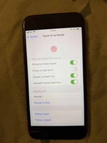 2ci el telefonlar: IPhone 8, 64 GB, Qara, Barmaq izi, Simsiz şarj — 3