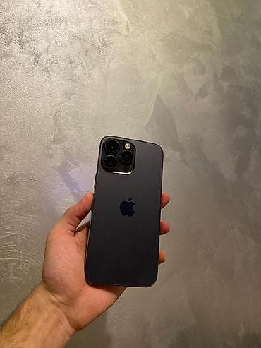 xiaomi poco m6 pro: IPhone 14 Pro Max, 128 GB, Qara, Barmaq izi — 1
