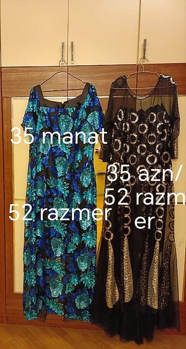 Məhsul: 2 ədəd uzun ziyafət/gecə geyimi - Hər biri: 35 manat (35 AZN) lalafo.az -da Məhsul: 2 ədəd uzun ziyafət/gecə geyimi - Hər biri: 35 manat (35 AZN)