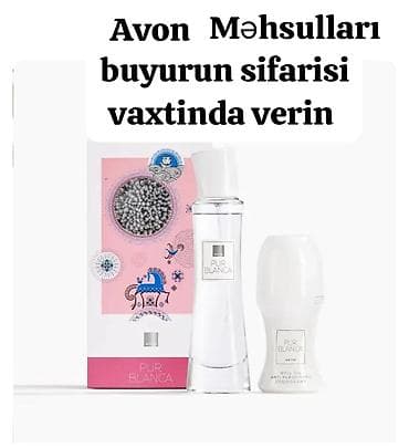 Kosmetik dəst, Avon, 2 məhsul