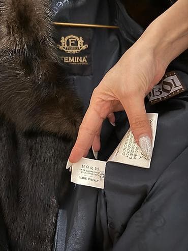 Məhsul: Qadın norka kürk - Brend: Femina (daxili etiketdə göstərilir) — 2