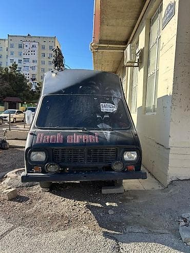 Avadanlığın icarəsi: Backstreet – mobil kofe və içki furqonu - Tam brendli “Backstreet — 1