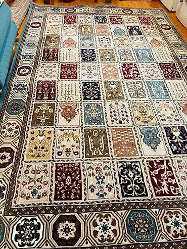 çiçi xalçası: - Məhsul: Naxışlı xalça - Tip: Klassik Şərq üslubunda, mozaika — 1