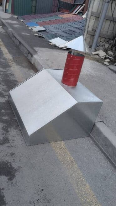 Lincoln: Havalandirma Zontiklerin ve Borularin Hazirlanmasi, Her Ölçüde ve — 7