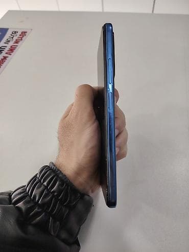 redmi 14 s: Xiaomi 128 GB, rəng - Göy, 
 Düyməli, Sensor, Barmaq izi — 5