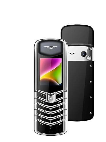 mini ventilyator: Vertu цвет - Серебристый, Кнопочный — 1