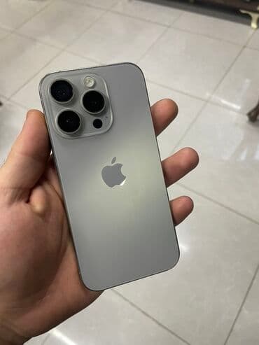 IPhone 15 Pro, 128 GB, Natural Titanium, Face ID