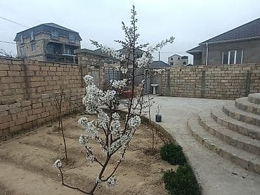 xacmazda ev: Hasarlı daş hasarlı həyətyanı sahəsi olan fərdi ev - Tam müstəqil — 6