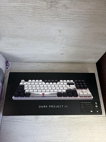 Məhsul: Dark Project One KDE87A mexaniki klaviatura Xüsusiyyətlər: - lalafo.az -da Məhsul: Dark Project One KDE87A mexaniki klaviatura Xüsusiyyətlər: -