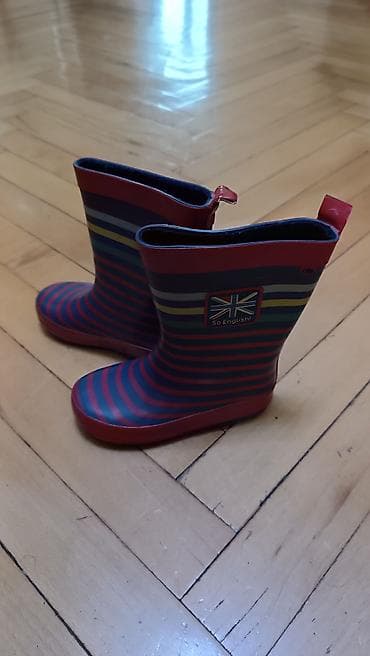 Çəkmələr: Rəng - Qırmızı Çəkmələr, Ölçü: 25, Uniseks — 2