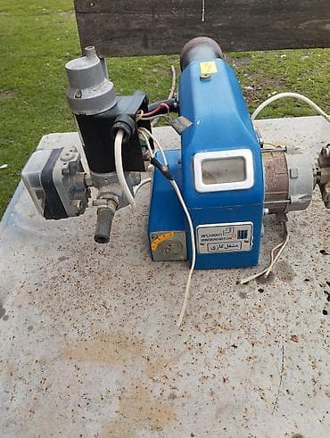 Ручные механические инструменты: Məhsul: Qaz yand - Sənaye və kommersiya tipli qazla işləyən brülörlər — 7