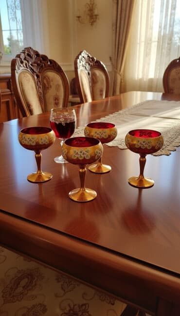 Rəng - Qızılı, Şüşə, Çexiya