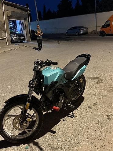 altima stop: Tufan - s150, 150 sm3, 2024 il, 7000 km — 3