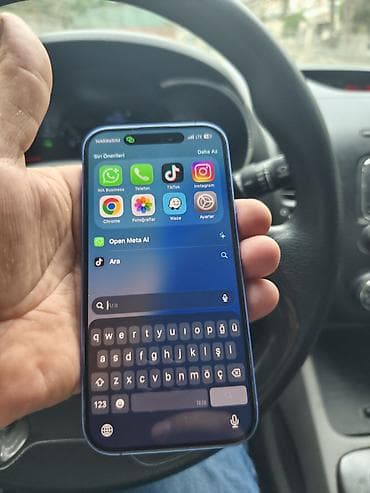 mini led: IPhone 16, 128 GB, Mavi, Face ID — 2
