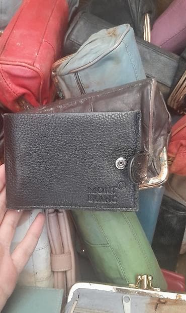 Qol saatları və aksesuarlar: Pulqabı, Yeni — 1