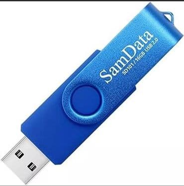 flash kartlar: Flash kart 16 GB, USB 2.0, Yeni — 1