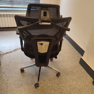 спинка для офисного кресла: İşlənmiş, Təkərli, Qolları tənzimlənir — 2