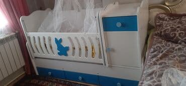 FAW: Oğlan üçün, Yeni, Beşik, Matras ilə, Yellənmə mexanizm ilə — 1