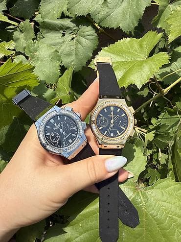 sensor saatlar: Xanimlar ucun premium Hublot saatlar 75 m 👌🏻 — 1