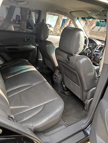 2 teker: Hyundai Tucson: 2 l | 2005 il Ofrouder/SUV — 8