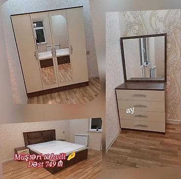 foresta mebel gence: Yataq dəsti – sifarişlə hazırlanır 🎨 Rəng seçimi mövcuddur 📦 Dəstə — 1