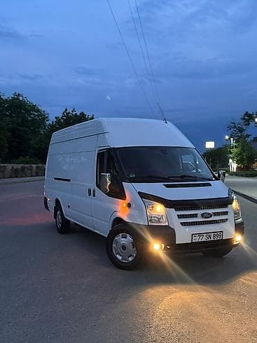 kredit avto ehtiyat hisseleri: Ford Transit uzun bazalı, yüksəksalon yük və sərnişin daşımalarına — 7