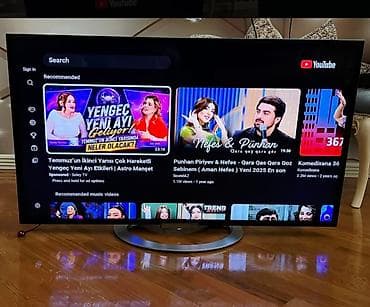 tv android box: Sony Bravia 47” Smart TV 120 EKRAHD - Ekran: 47 düym, Full HD/4K dəqiq — 1