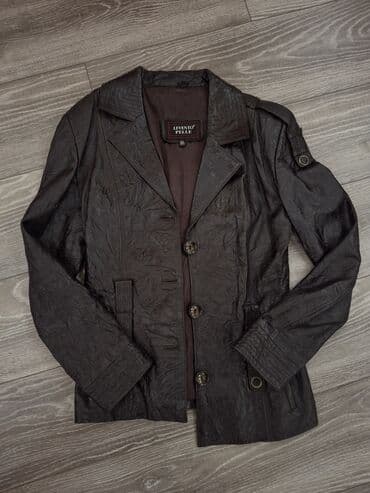 deri pencekler: Dəri kurtka, M — 1