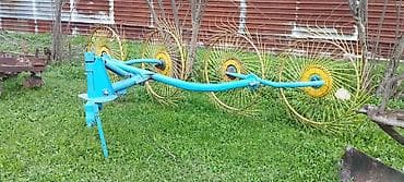 avtomobil şuşələri: Belarus MTZ tipli mavi traktor - Güclü dizel mühərrik - Ön təkər — 10