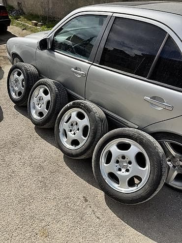 xrom diskler: Barter üçün narahat etmə. R16 avantgarde xrom 🆒🇩🇪w210-2001model🇩🇪🆒 — 4