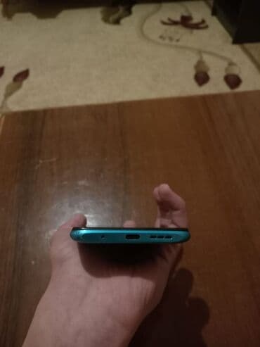 xiaomi redmi note 9 's: Redmi 9T, 128 GB, rəng - Göy, Barmaq izi — 6