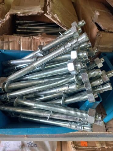 Metal məhsulları: Metiz və bərkidici məhsulların geniş seçimi Məhsul çeşidləri: - — 19