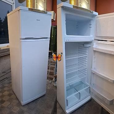 soyud: Ra.SAMİRƏ kod ³⁰🦋 İndezit soyuducu defrost ağ 300m Yazılı şəkildə — 1